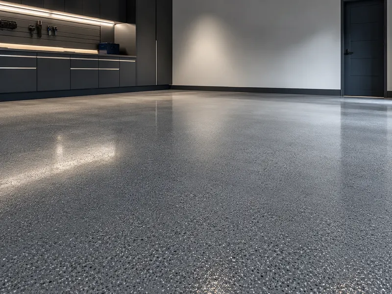 Epoxidharzboden für Garage oder Werkstatt