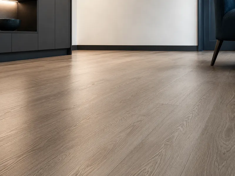Vinylboden in Holzoptik für Wohnraum